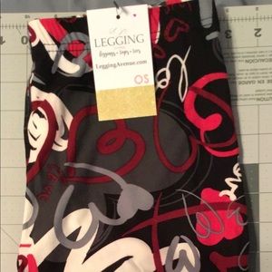 Beautiful love leggings